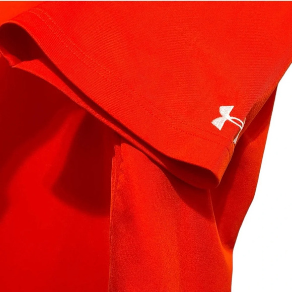 Under Armour Performance Polo Shirt Golf Size Large - Picture 4 of 5